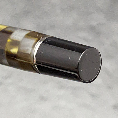 英国製 パーカー(PARKER) デュオフォールド ローラーボールペン グリーンチェック 箱入り